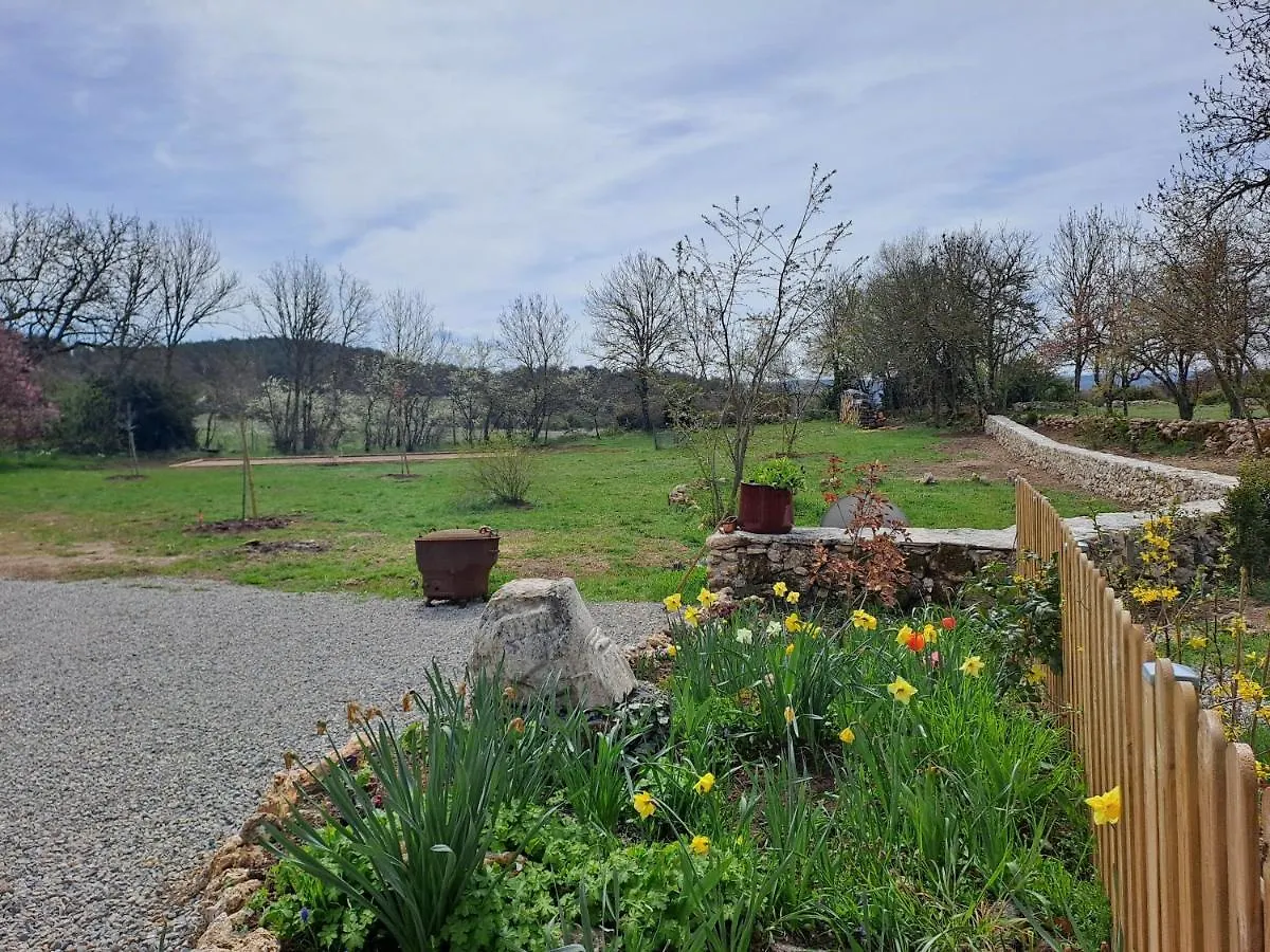 Villa Le Passé Composé à Millau France